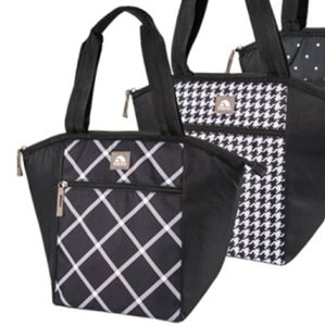 Plaid Lunch bag